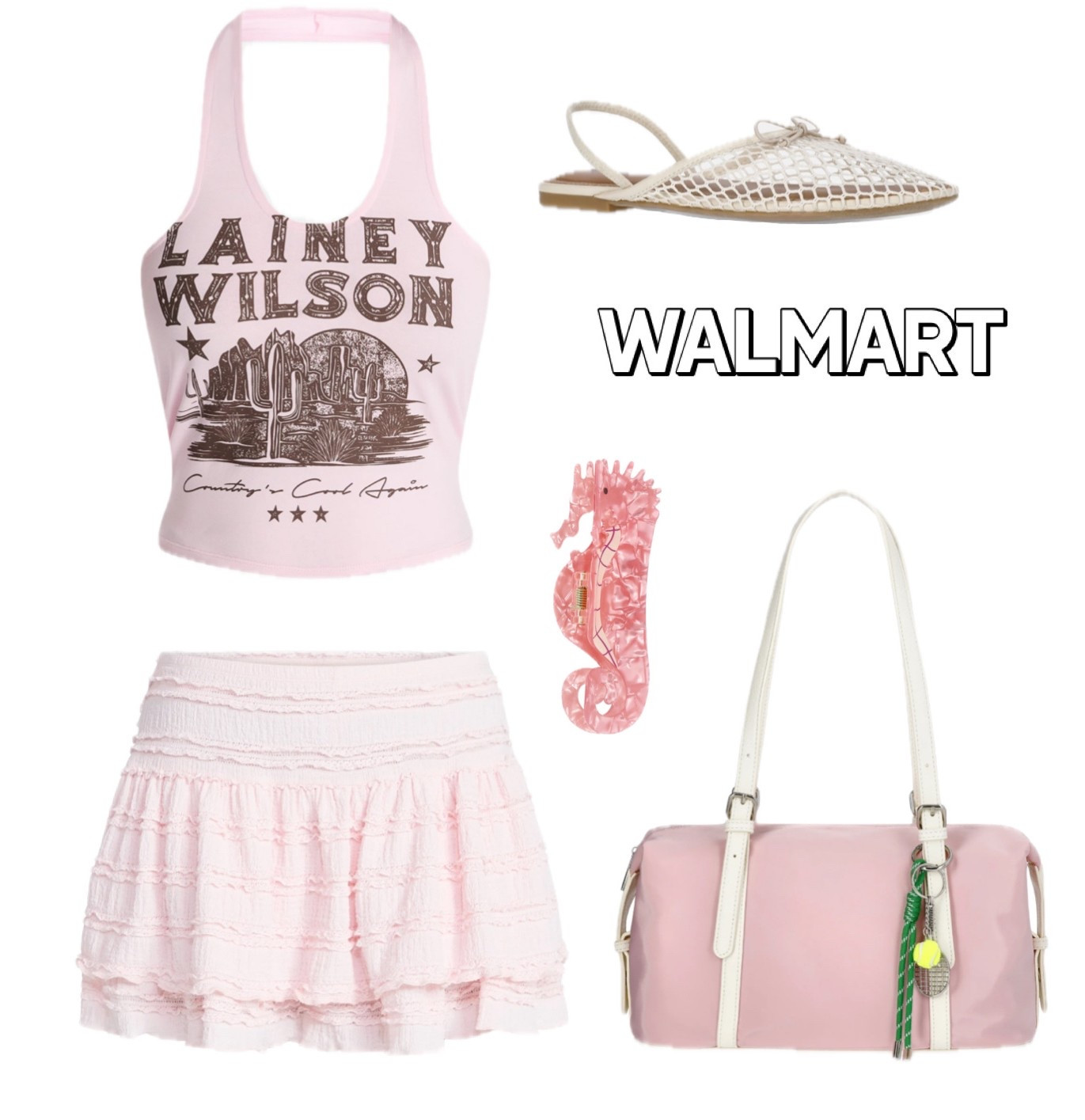Cute Walmart fit!