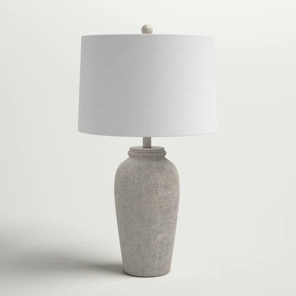 Cantero 26" White Table Lamp | Wayfair Professional