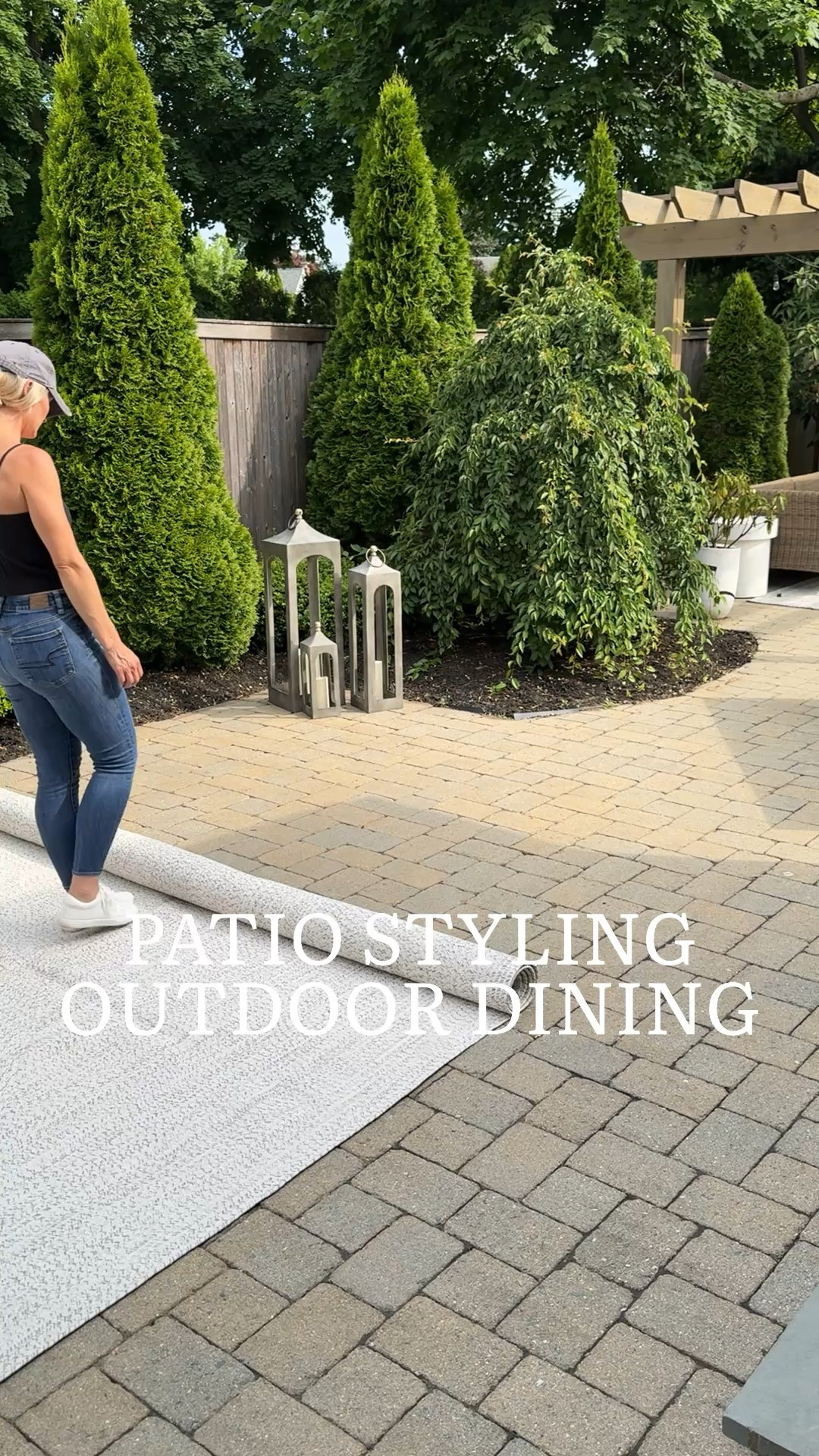 Outdoor patio furniture and decor from
@Wayfair! #wayfair #wayfairpartner 

Outdoor rugs, outdoor dining, outdoor furniture, dining table, dining chairs, hostessing, spring decor, accent chairs, entertaining, lanterns, neutral home finds 

#LTKHome #LTKSeasonal #LTKWatchNow