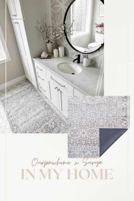 Introducing my new Rug collection with Surya #OurpnwhomexSurya. These PNW inspired rugs are designed with families in mind, and are a perfect collection full of neutral styles for any space in your home. 

Pictured here is the medium gray rug from the Rainier Collection!

#LTKstyletip #LTKhome