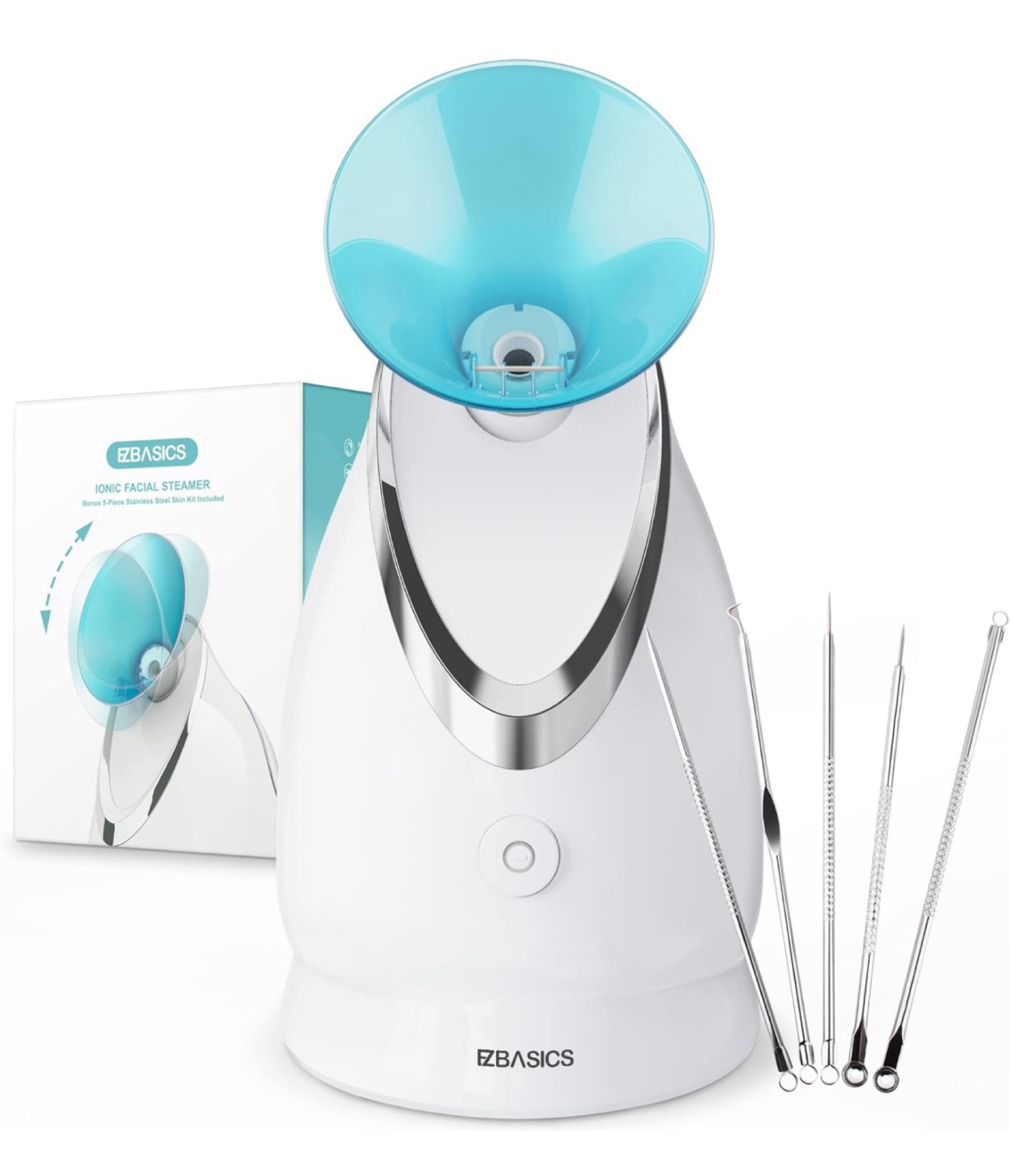 My FAVE facial steamer and it’s 60% off! 
Spa nights at home just got better. 
#skincare #skin #selfcare #spanight #facial #beauty #amazonfinds #amazonsale #ltksale #ltkbeauty 

#LTKSaleAlert #LTKBeauty