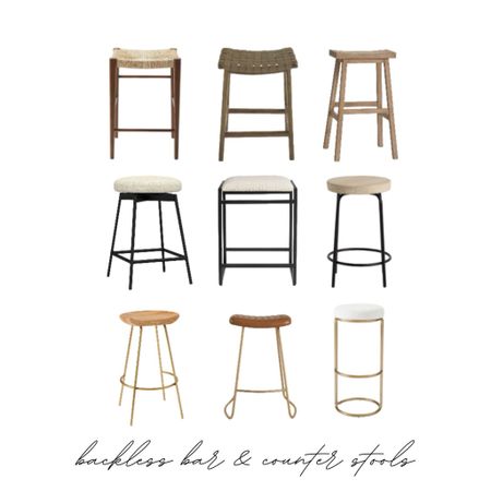 Bar stools 

#LTKhome