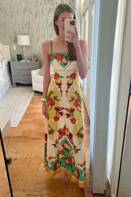 this $22 amazon dress is the dress of the summer. wearing a small