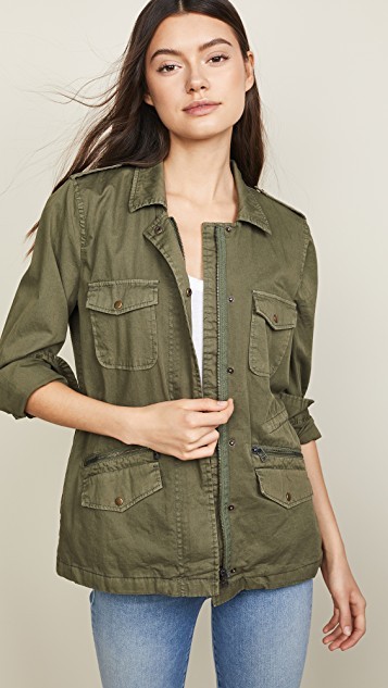 Velvet
                
            

    Lily Aldridge for Velvet Ruby Jacket | Shopbop