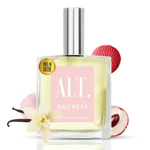 ALT. FRAGRANCES Duchess - Inspired by De.lina Fragrance, Extrait de Parfum, Long Lasting Perfume for Women, Floral Fruity Scent with Lychee Rose Musk, 100ml | Amazon (US)
