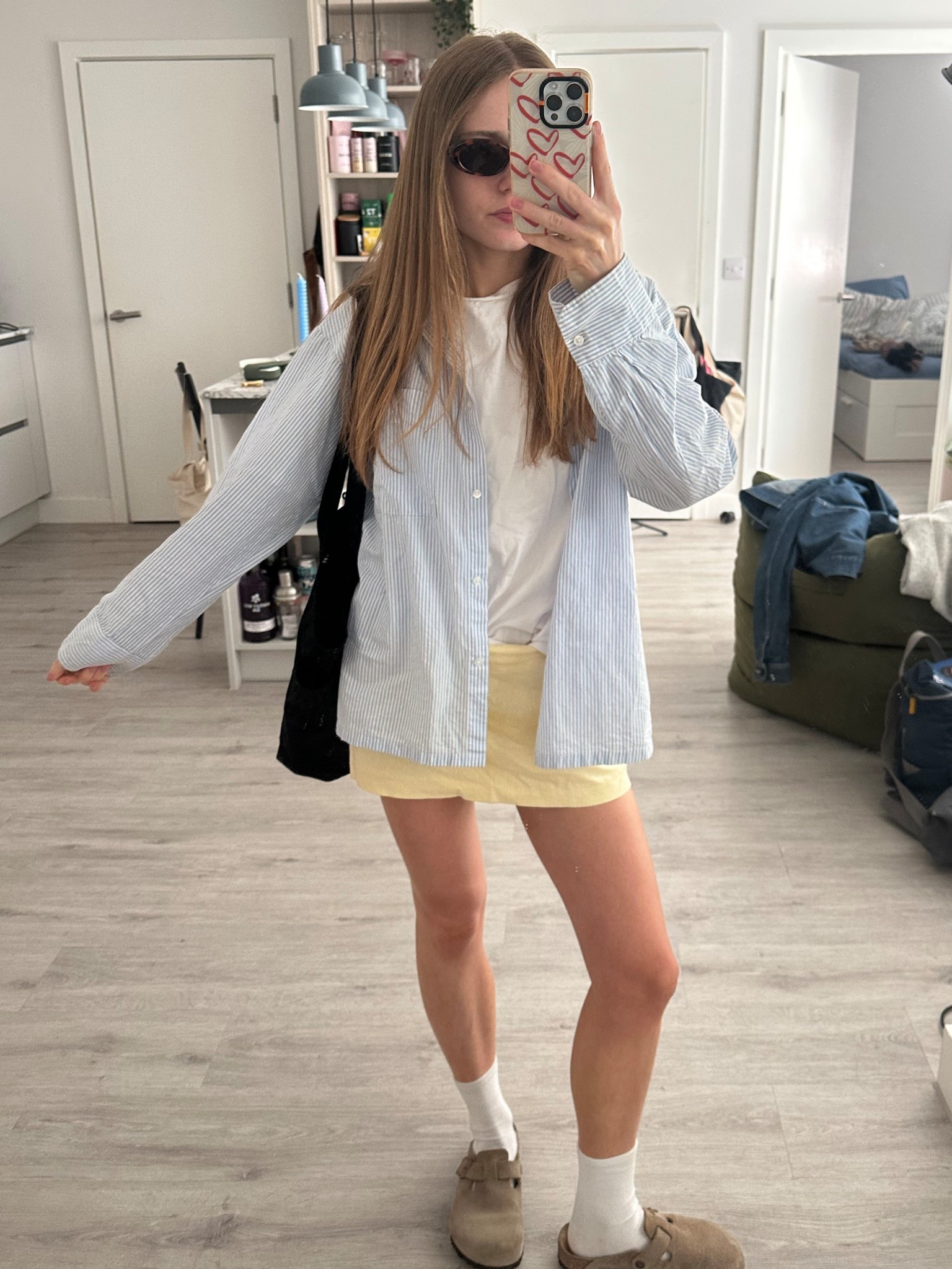 perfect summer outfit
shirt? mini skirt & birkenstocks

#LTKsummer #LTKuk #LTKeurope