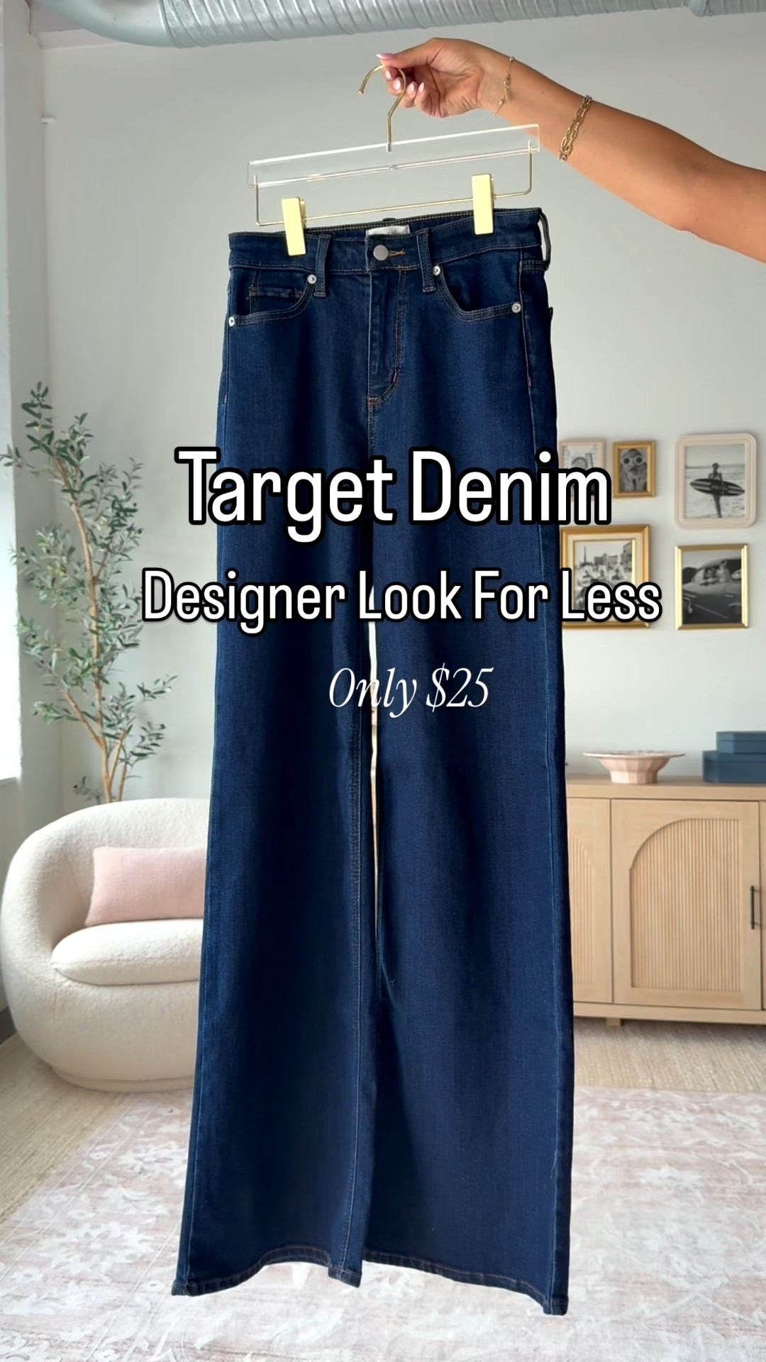Target denim in length- designer look for less in 3 lengths. Size up one size. Wearing a 4 long 
The dark pair has slight stretch to them making them so comfortable! 
Tops- small 

#LTKOver40 #LTKU #LTKFindsUnder50 #LTKShoeCrush #LTKFindsUnder100