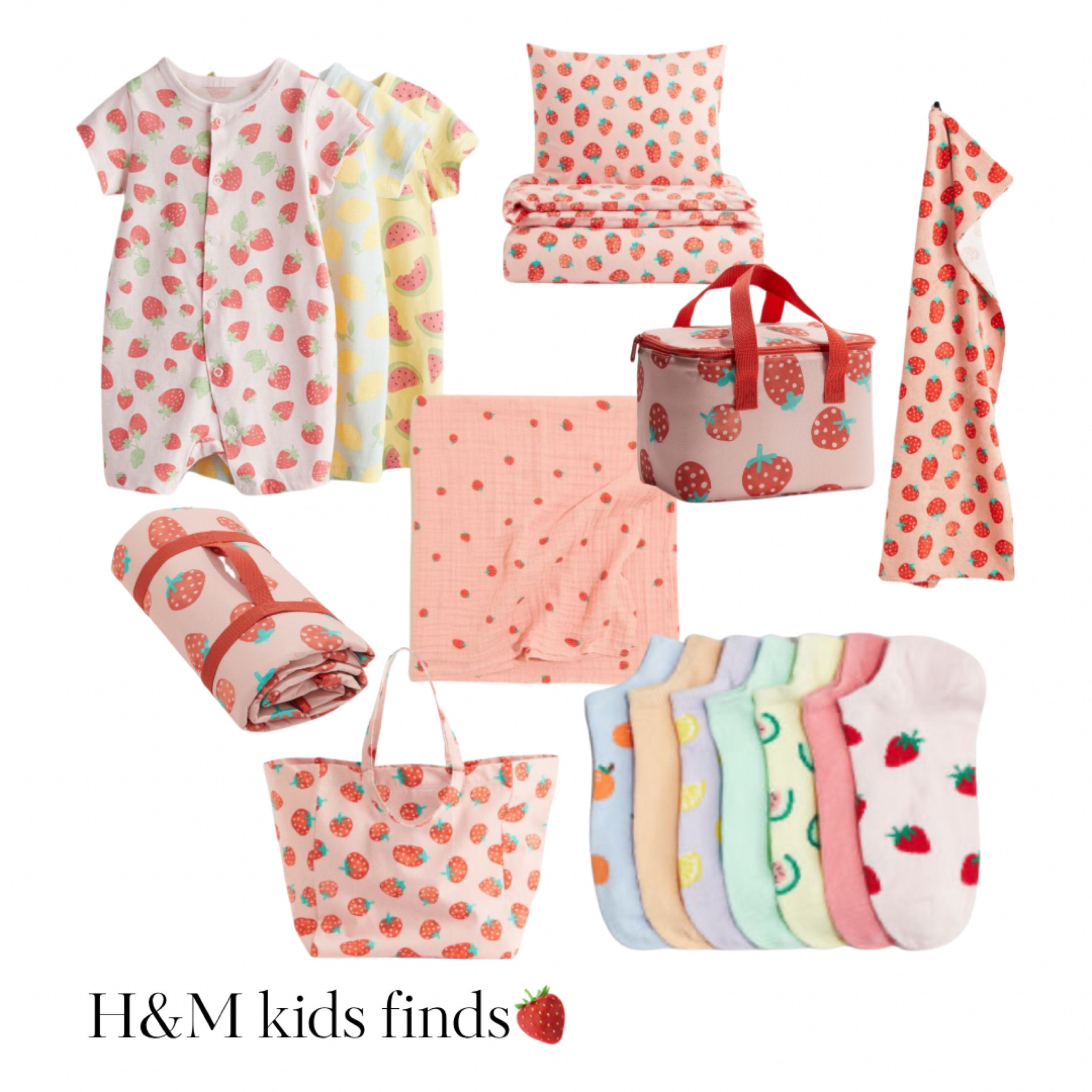 H&M strawberry kids finds 🍓

#LTKSeasonal #LTKbaby #LTKkids