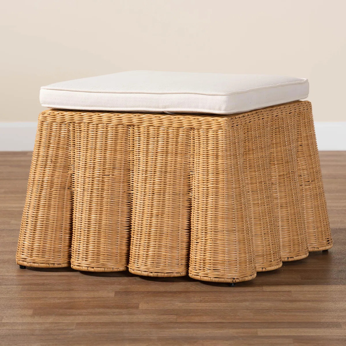 Brazley Upholstered Ottoman | Wayfair North America