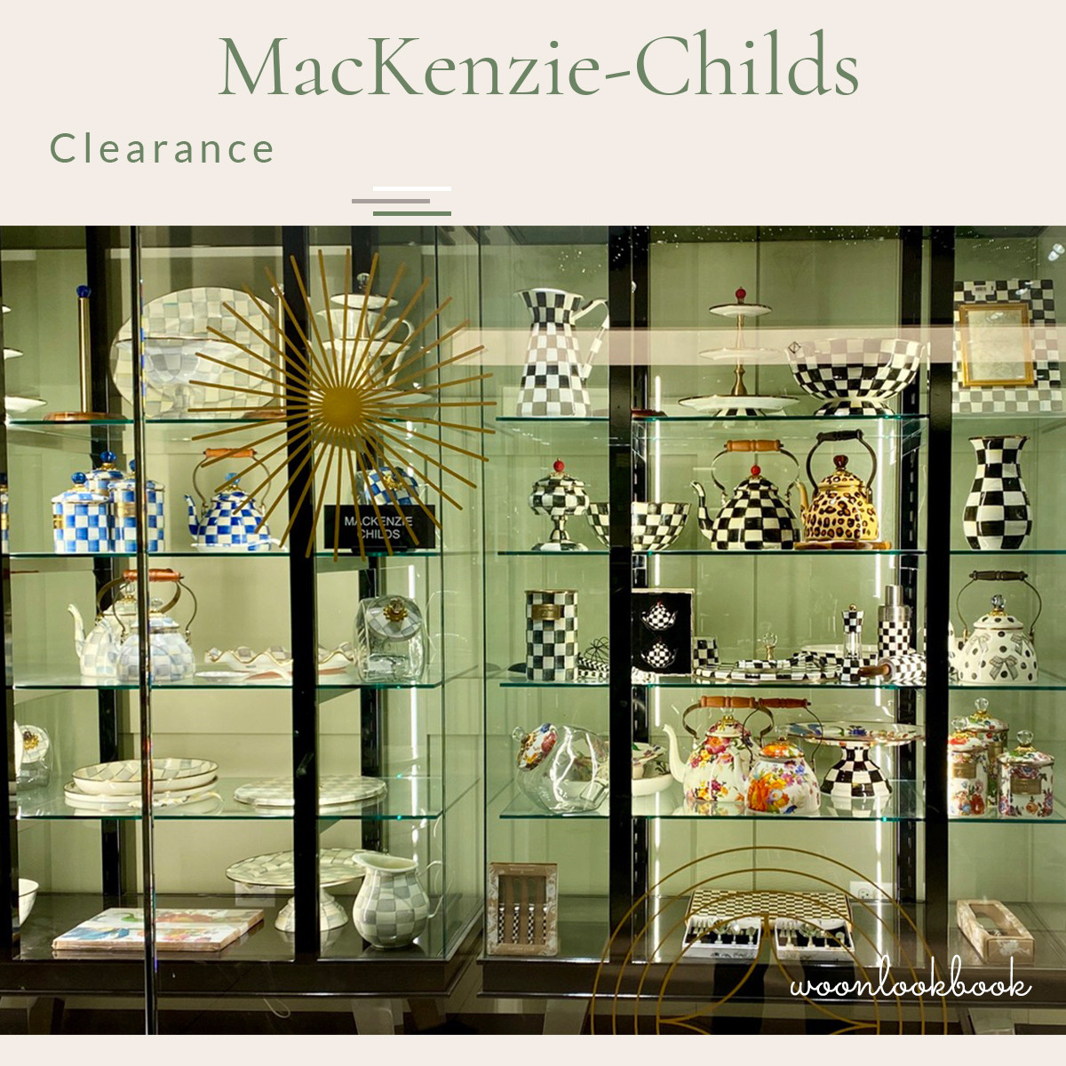 "Still searching for the perfect Christmas gift? 🎁✨ The MacKenzie-Childs Clearance Sale is here, and it’s the perfect time to snag those statement pieces and charming treasures! 🛍️ Don’t miss out—shop now before they’re gone! #mackenziechilds style #MacKenzieChilds #HolidayDeals #handpainted #GiftGuide"
(photo taken at Bloomingdale's) 

 #LTKsale #LTKhome #LTKstyletip