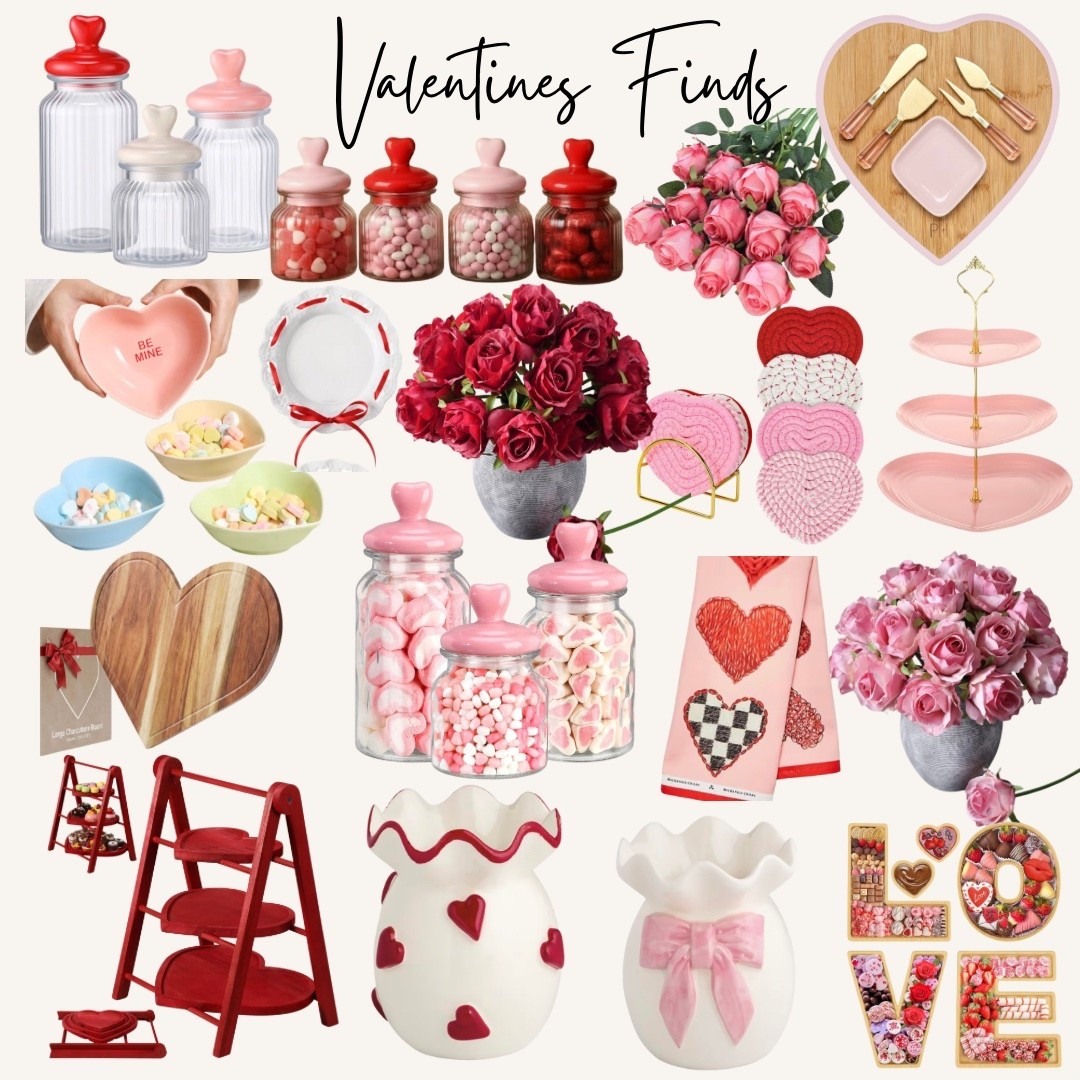 Valentines Finds ❤️😍🩷 Home, Amazon, Valentine’s Day, Galentines party, serveware 

#LTKHome #LTKSeasonal #LTKFindsUnder50
