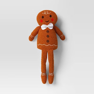 Christmas Fabric Gingerbread Man Decor - Wondershop™ | Target