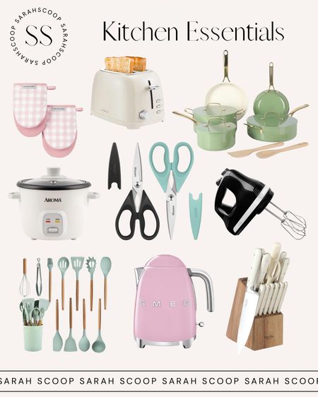 Essential tools for a dreamy kitchen 💕

#LTKHome #LTKWedding #LTKGiftGuide