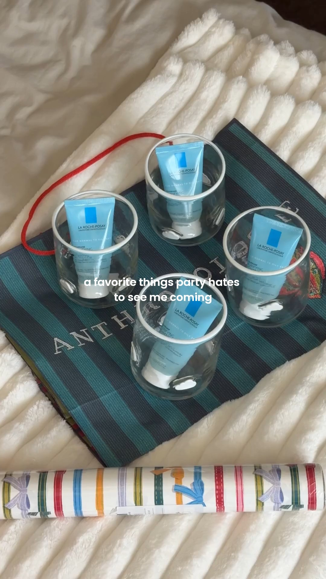 Anthropologie icon glass and the La Roche Posay cleanser >>>> loved sharing these with my girls 

#LTKHoliday #LTKGiftGuide #LTKSeasonal