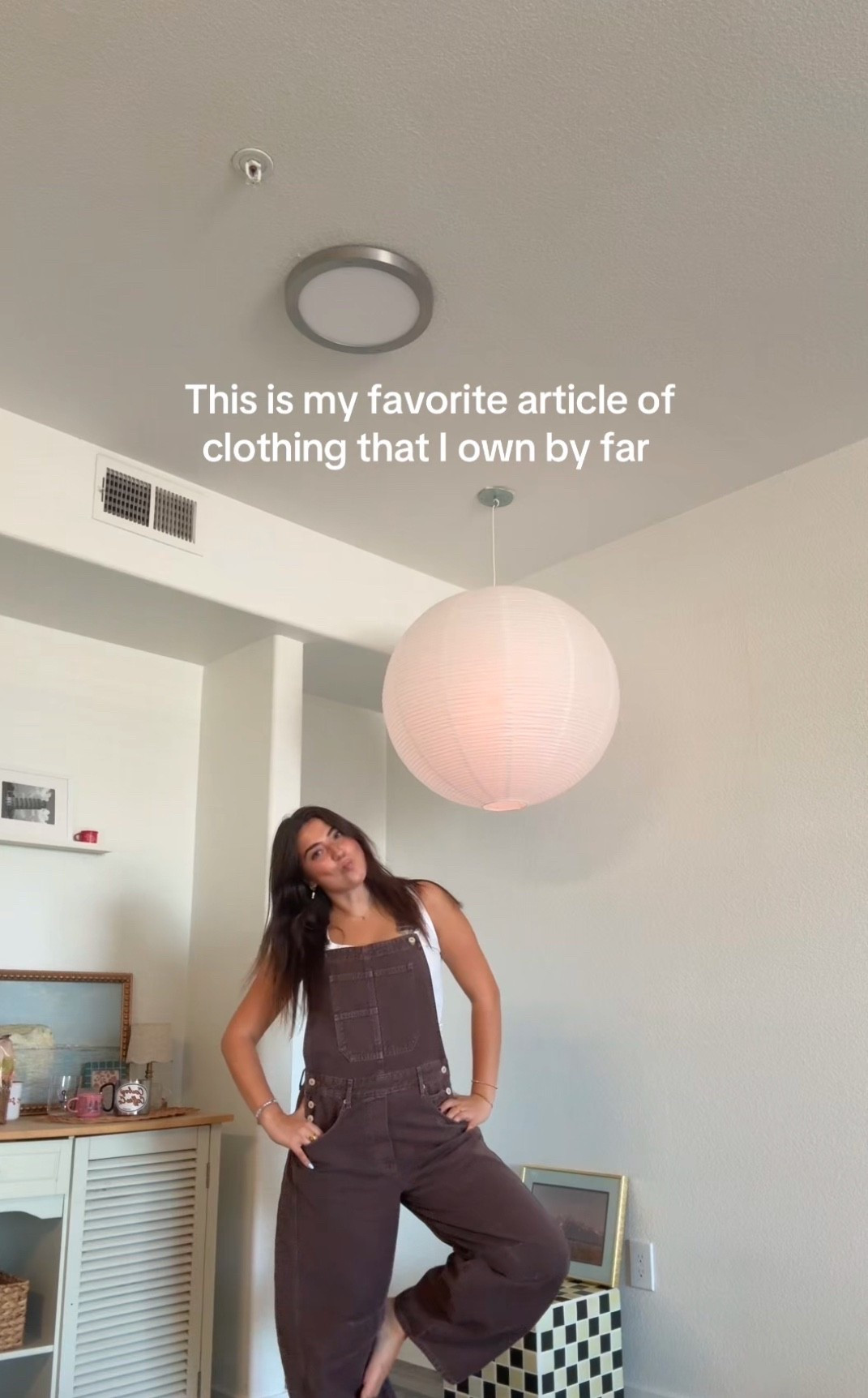 My fav fp overalls!!! The brown is sold out sadly BUT there’s so many other cute colors 🤸‍♀️