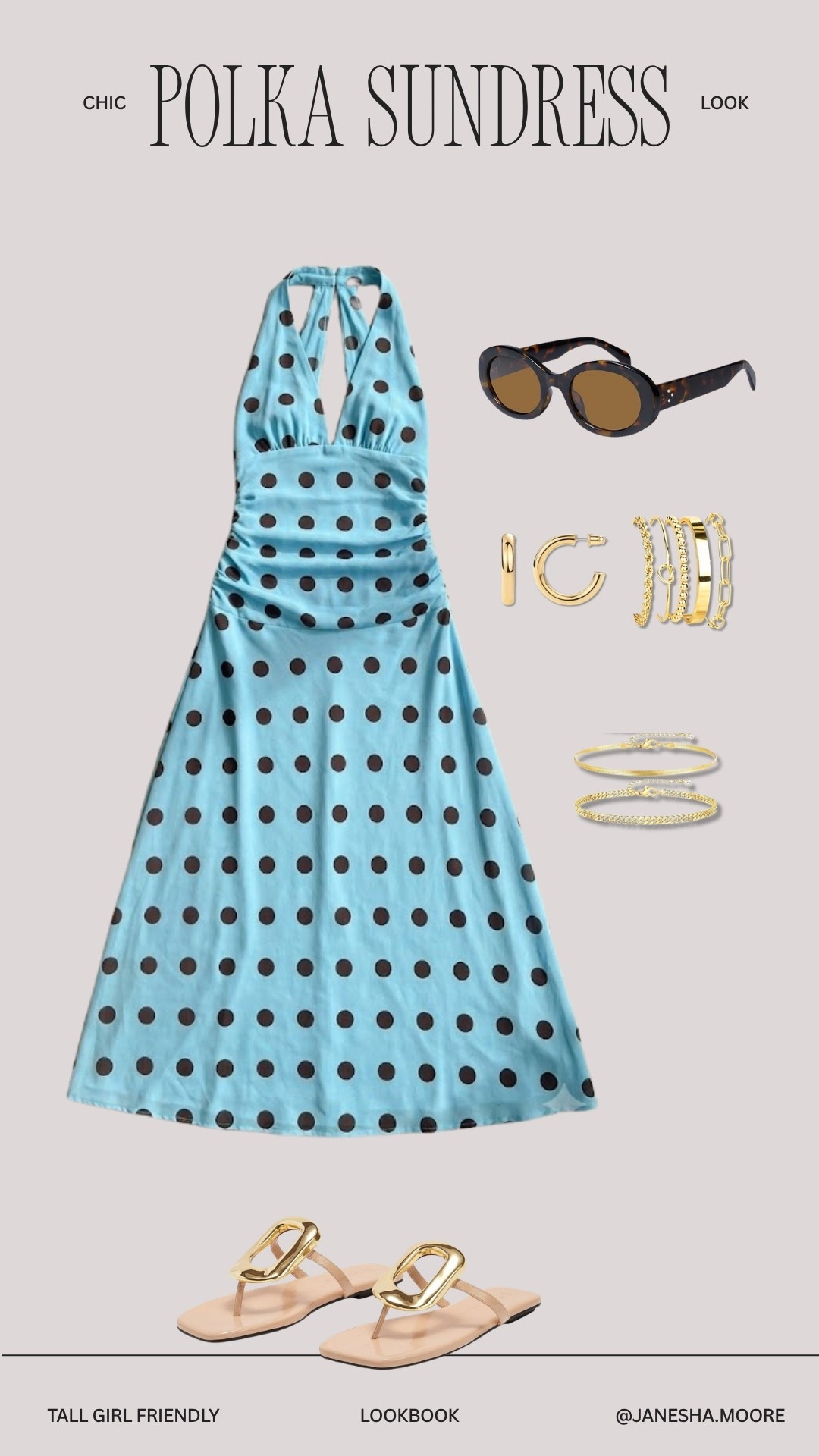 Chic Polka Sundress Look | Summer dress season is officially here! ☀️ From vibrant minis to breezy maxis, these Amazon finds are giving effortless vacation, brunch, and beach-day vibes

#LTKgrwm #LTKootd #LTKTall