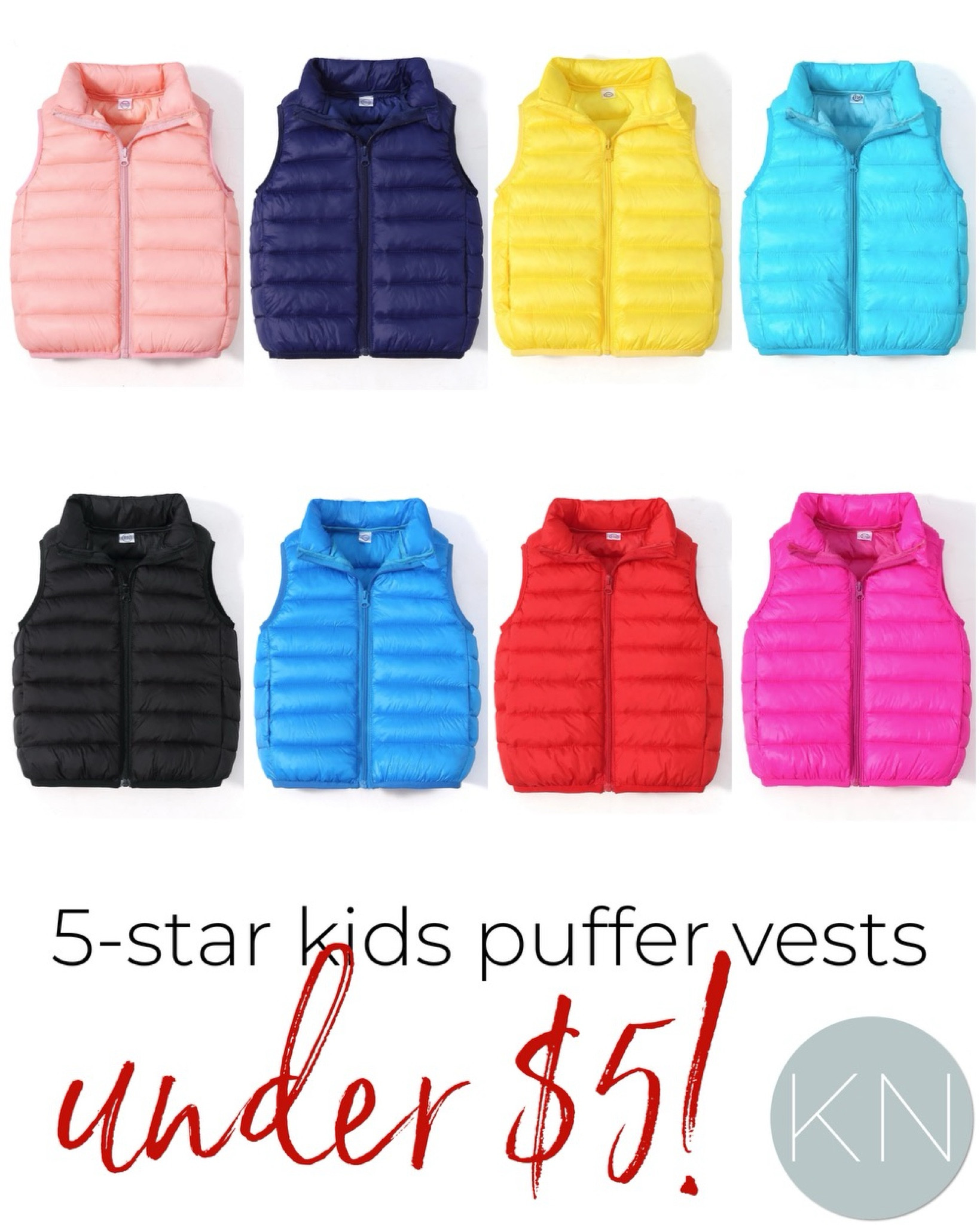 I think a vest is the perfect layer to add for the season and how cute are these kids’ puffer vests? So many colors and such a great price! kid vest fall outfit winter vest winter outfit 

#LTKBeauty #LTKKids #LTKFindsUnder50
