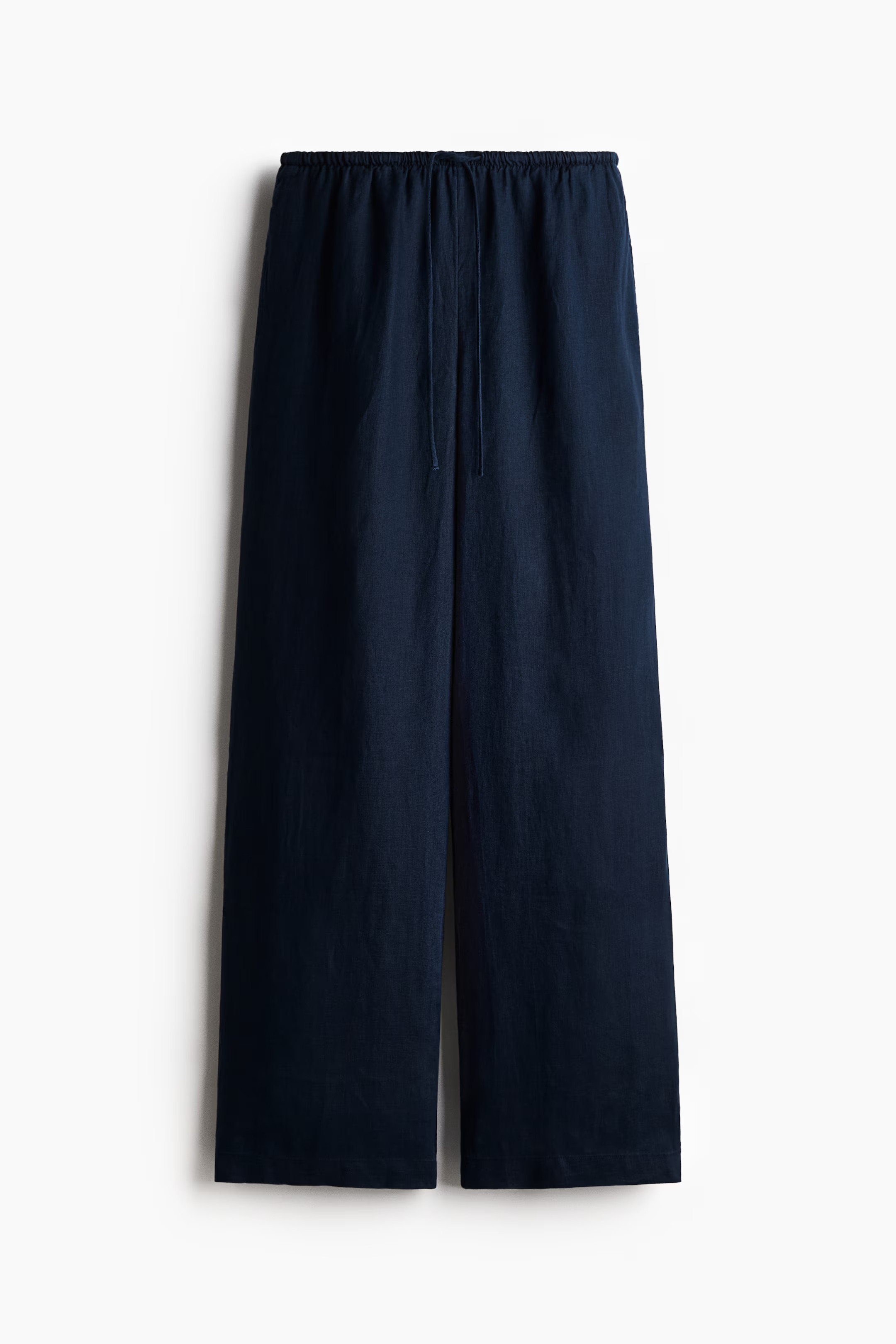 Wide linen trousers | H&M (UK, MY, IN, SG, PH, TW, HK)