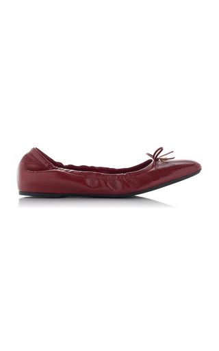 Vlogo Leather Ballet Flats | Moda Operandi (Global)