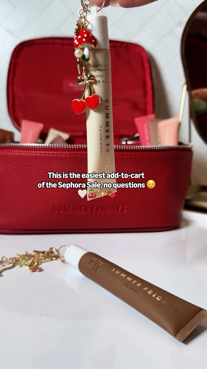 Summer Fridays Lip Butter Balm ➡️ first in cart 💋 @sephora 

gift guide, gifts for her, affordable gifts, summer fridays, sephora sale, sephora savings event, lip balm, lip gloss, gift inspo, fall beauty

#sephorahaul #sephoramusthaves #sephorasale #sephorasalepicks #beautyhacks #beautytips #sephora #SephoraSavingsEvent

#LTKBeauty #LTKGiftGuide #LTKSaleAlert