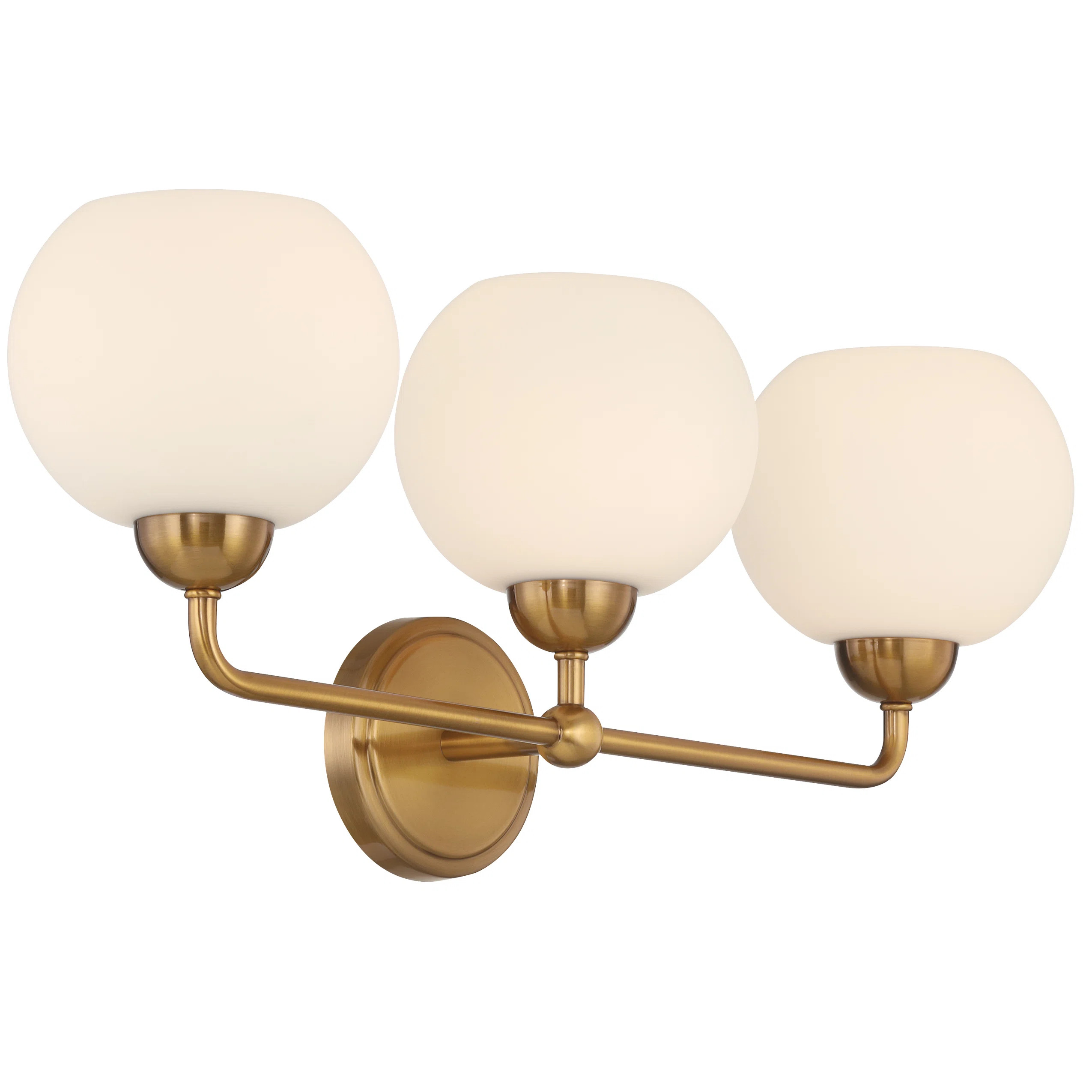 3LT Vanity,Gold,Opal | Wayfair North America