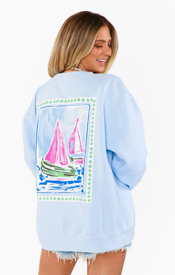 Stanley Sweatshirt ~ Le Soleil Graphic | Show Me Your Mumu