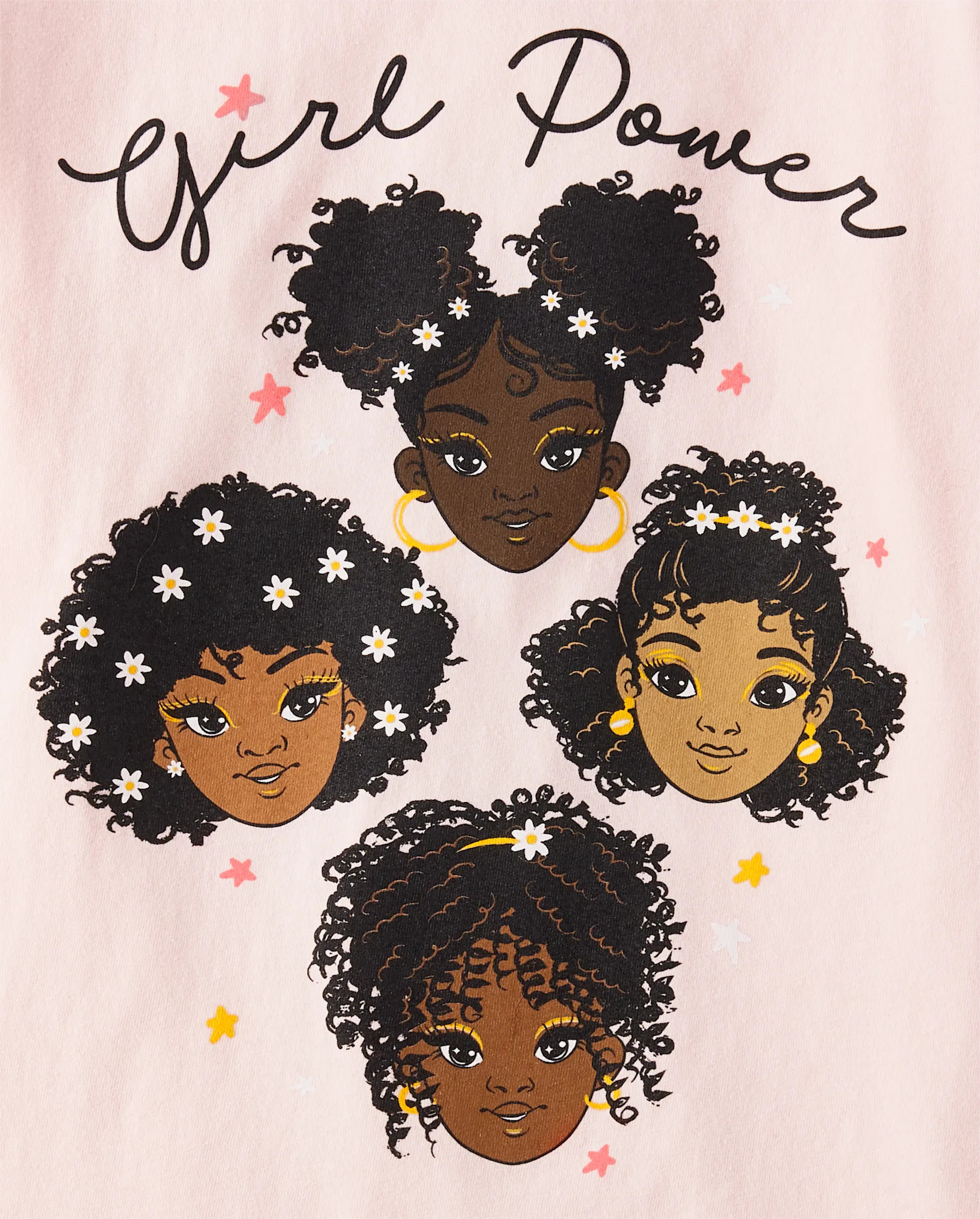 Girls Girl Power Graphic Tee - petal | The Children's Place