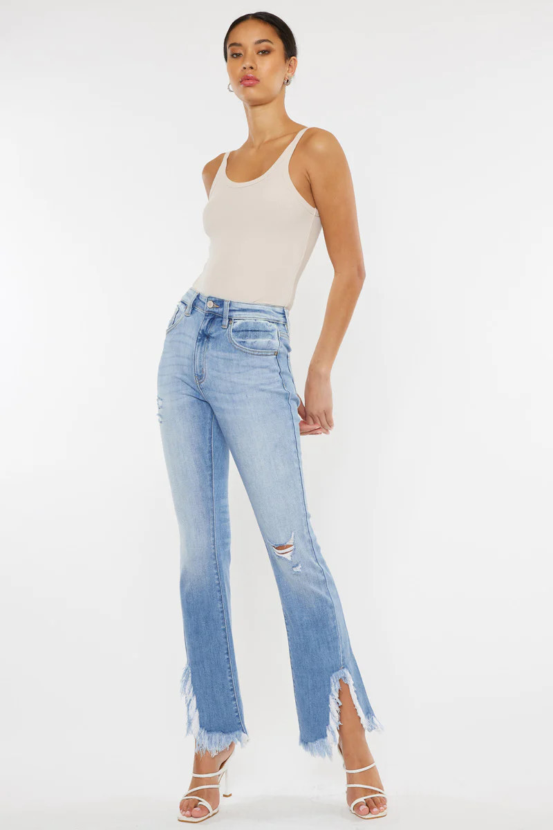 Marlene High Rise Bootcut Jeans | Kancan USA