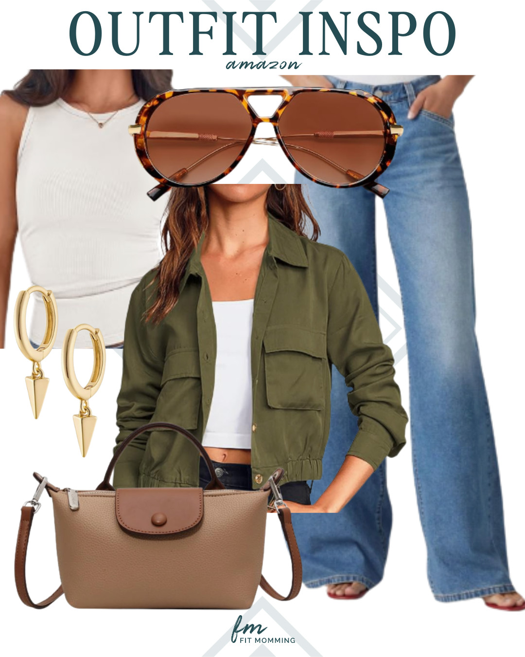 Casual + cute 🤎 

 #LTKootd #LTKOver40