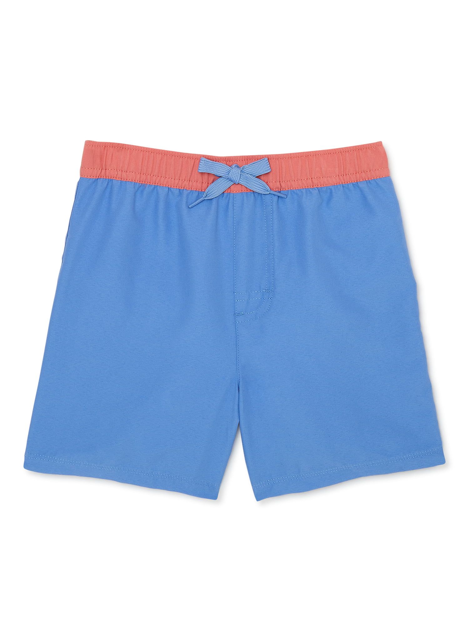 Wonder Nation Baby & Toddler Boy Swim Trunks, Sizes 12M-5T | Walmart (US)