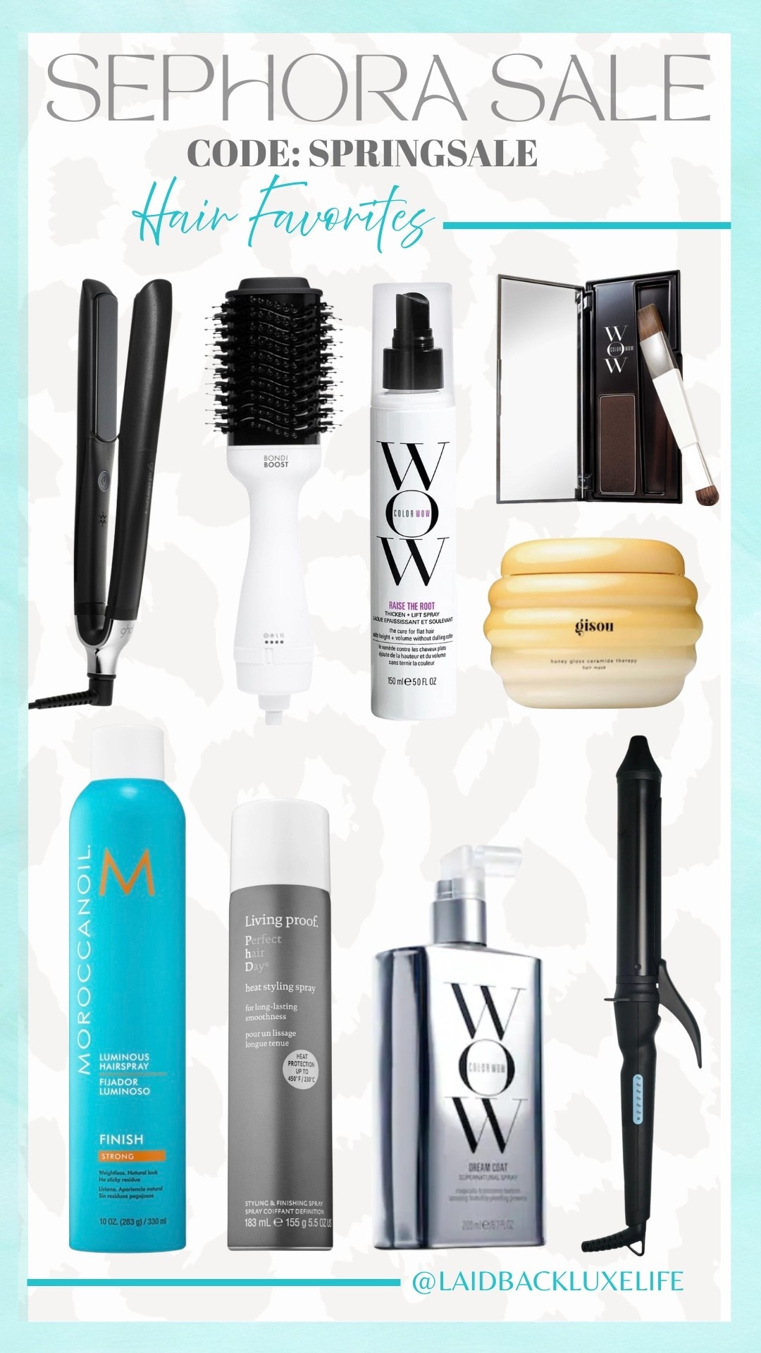 The @Sephora Savings Event is here!! Rouge members can shop now starting 4/10! Use code SPRINGSALE at checkout. Rouge members get 20% off. The Sephora Collection is 30% off for everyone! Sharing my hair favorites! #LaidbackLuxeLife

Shades:

Color WOW root cover-up ‘Dark Brown’

Hey Beautiful! Feel free to comment on this post if you have any questions! 🫶🏽

Follow me for more fashion finds, beauty faves, lifestyle, home decor, sales and more! So glad you’re here!! XO, Karma

#LTKSaleAlert #LTKBeauty #LTKgrwm