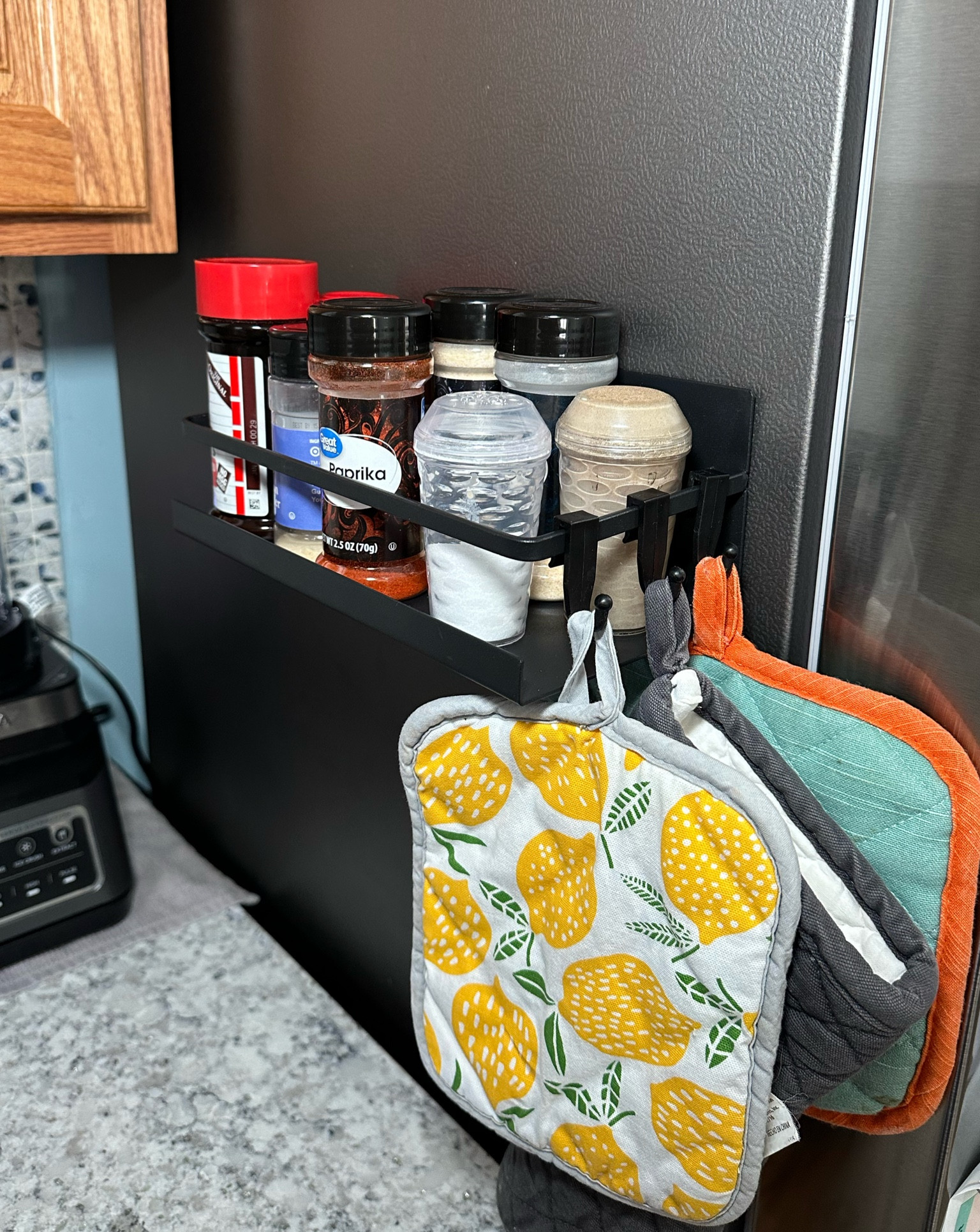 Easy access for your most used spices & great for homes with limited counter space 

#LTKfamily #LTKhome #LTKMostLoved