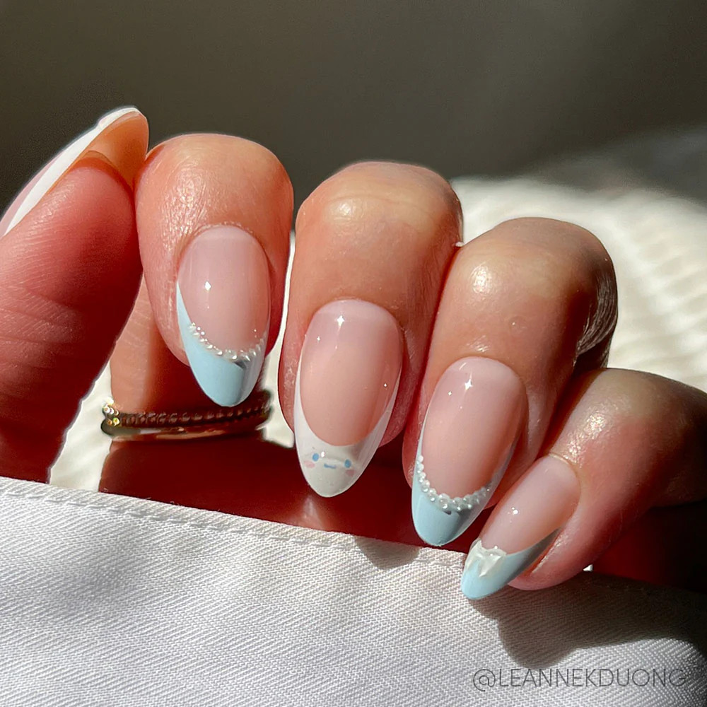 Cinnamoroll™ French Tip | Glamnetic