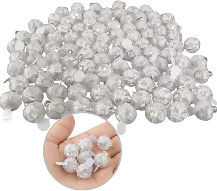 Accmor 100pcs LED Mini Round Ball Balloon Light, Long Standby Time Ball Lights for Paper Lantern ... | Amazon (CA)