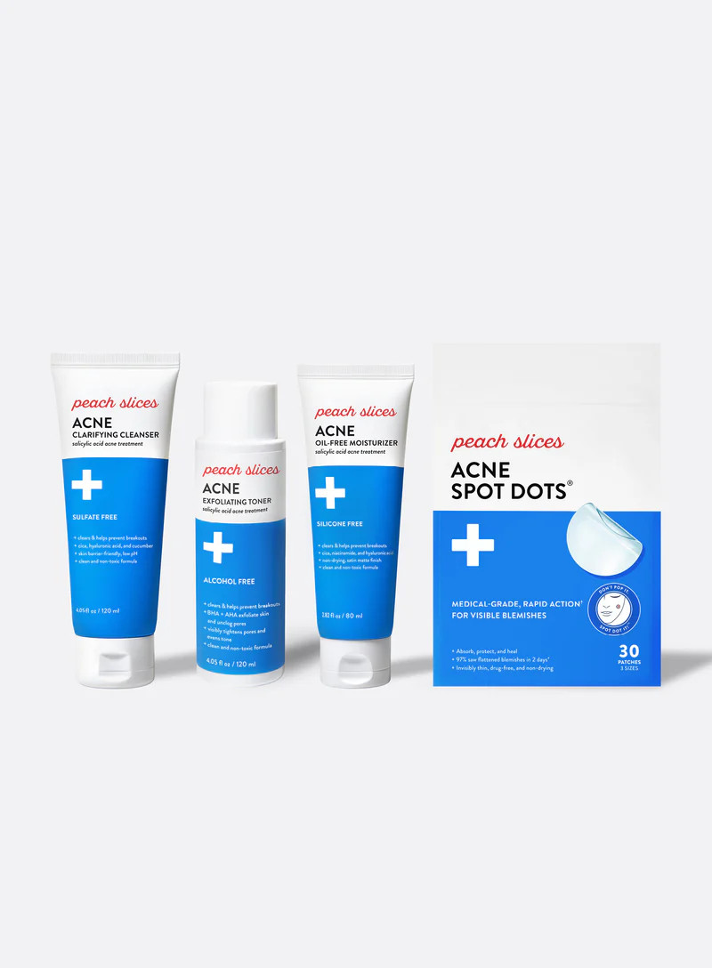 Acne Treatment System | Peach and Lily, Inc.