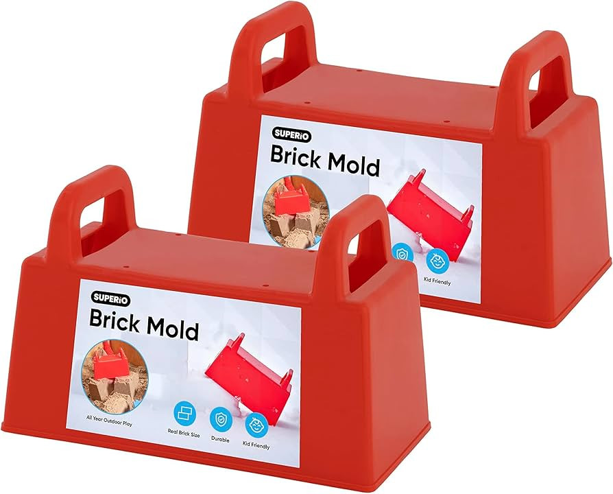 Superio Snow Brick Maker Igloo Fort Block Form Outdoor Winter Snow Toys Sand Castle Building Kit ... | Amazon (US)