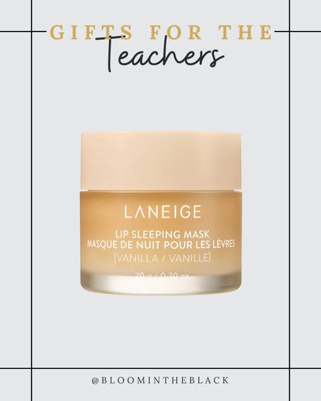 Teacher gift, lip mask, cold weather  beauty

#LTKbeauty #LTKHoliday #LTKGiftGuide