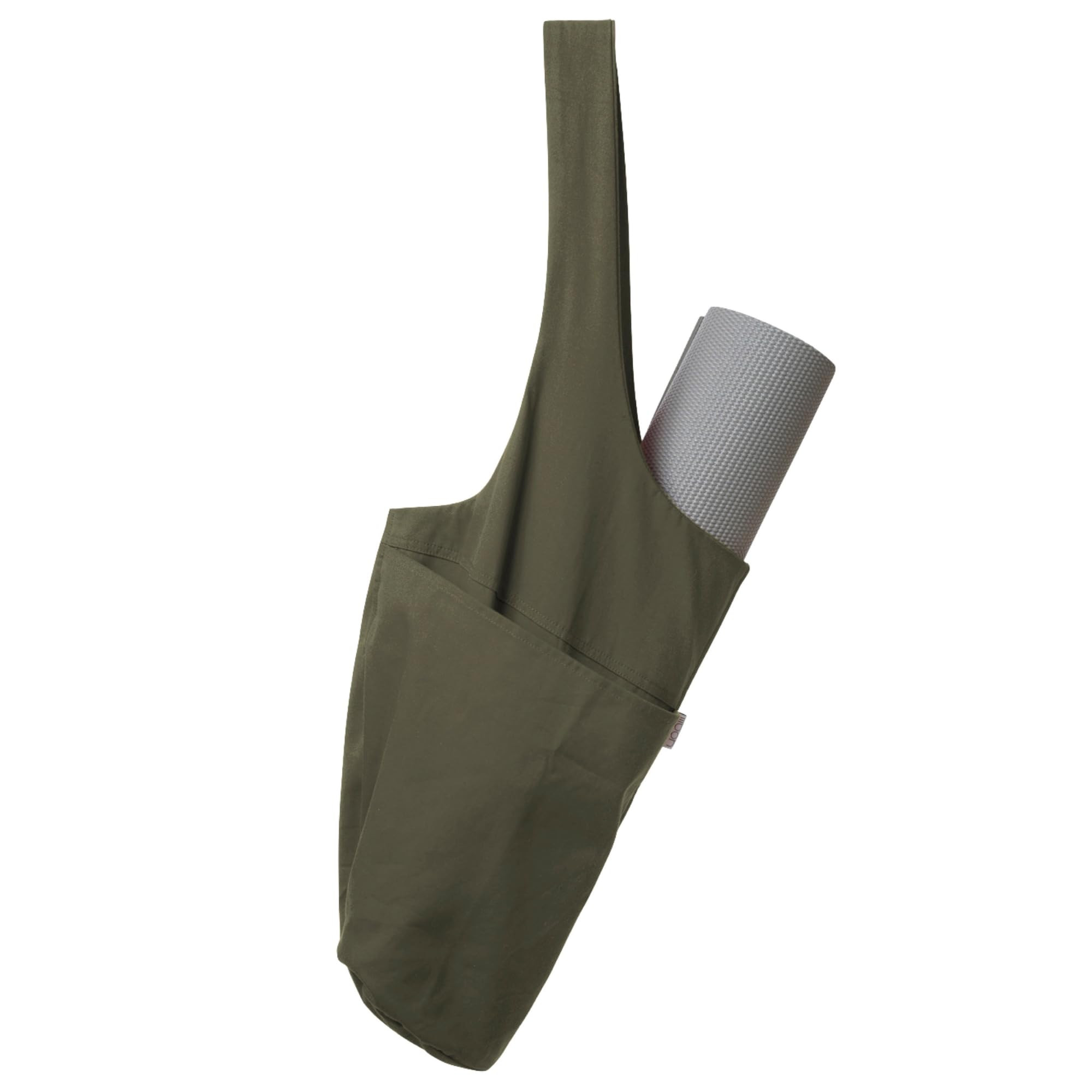 Yogiii Yoga Mat Bag | The ORIGINAL YogiiiTote Yoga Bag | Sling Mat Tote w/Large Side Pocket & Zip... | Amazon (US)