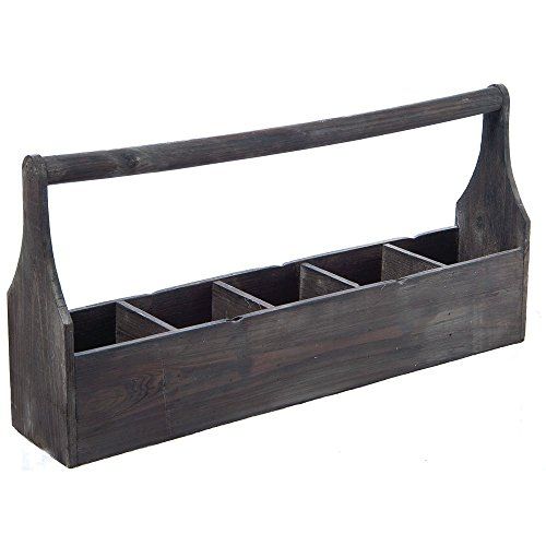 Farmers Divided Wooden Tool Box from Park Hill Collection | Amazon (US)