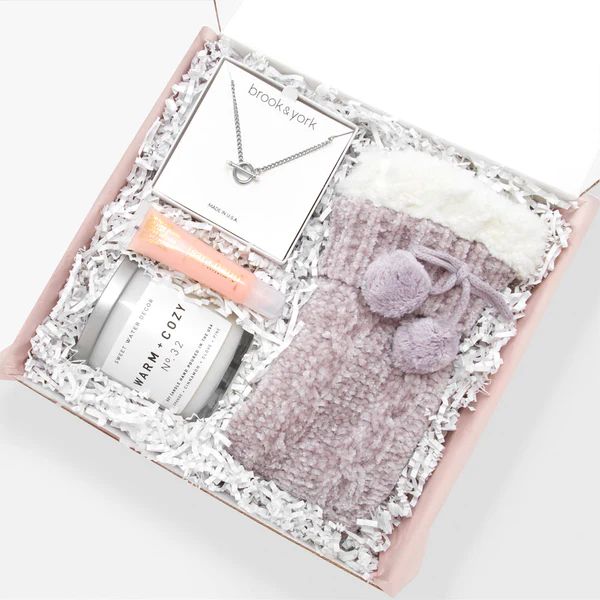 Warm and Cozy Gift Box Set | Brook and York