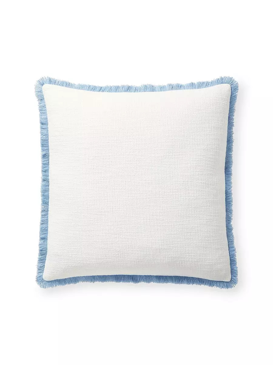 Ellis Outdoor Pillow Cover | Serena and Lily
