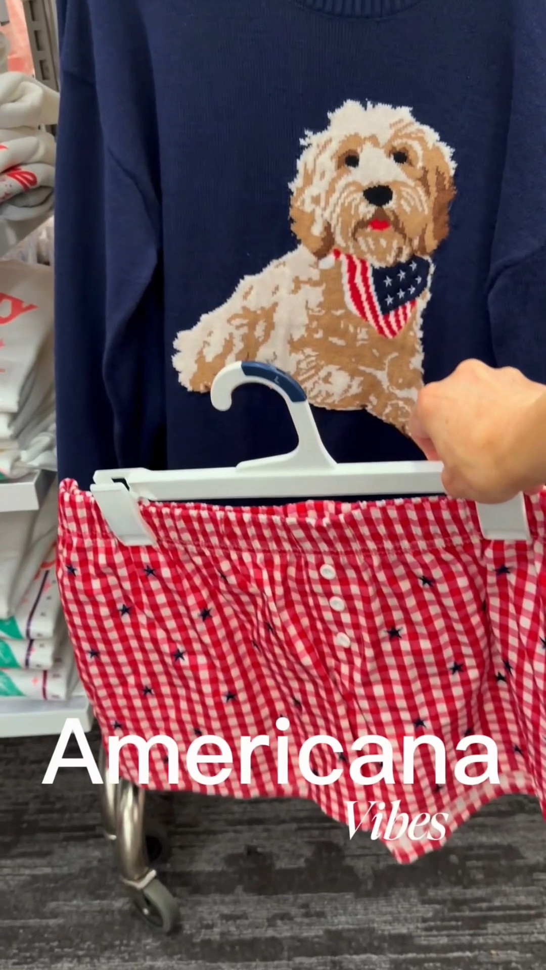 It's a Party in the USA and I've picked the cutest patriotic Americana looks for you and the family