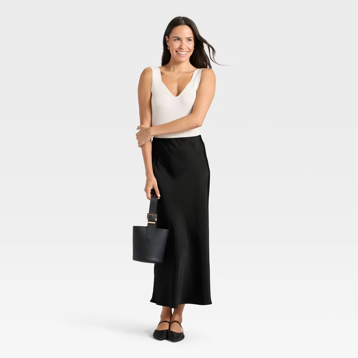 Women's Maxi Slip A-Line Skirt - A New Day™ | Target
