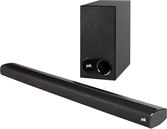 Polk Audio Signa S2 Ultra-Slim TV Sound Bar | Works with 4K & HD TVs | Wireless Subwoofer | Inclu... | Amazon (US)