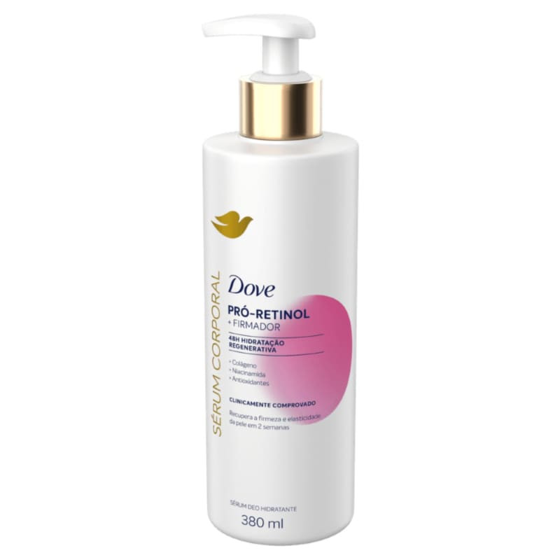 Dove Pró-Retinol + Firmador
             - Sérum Hidratante Corporal 380ml | Beleza Na Web (BR)
