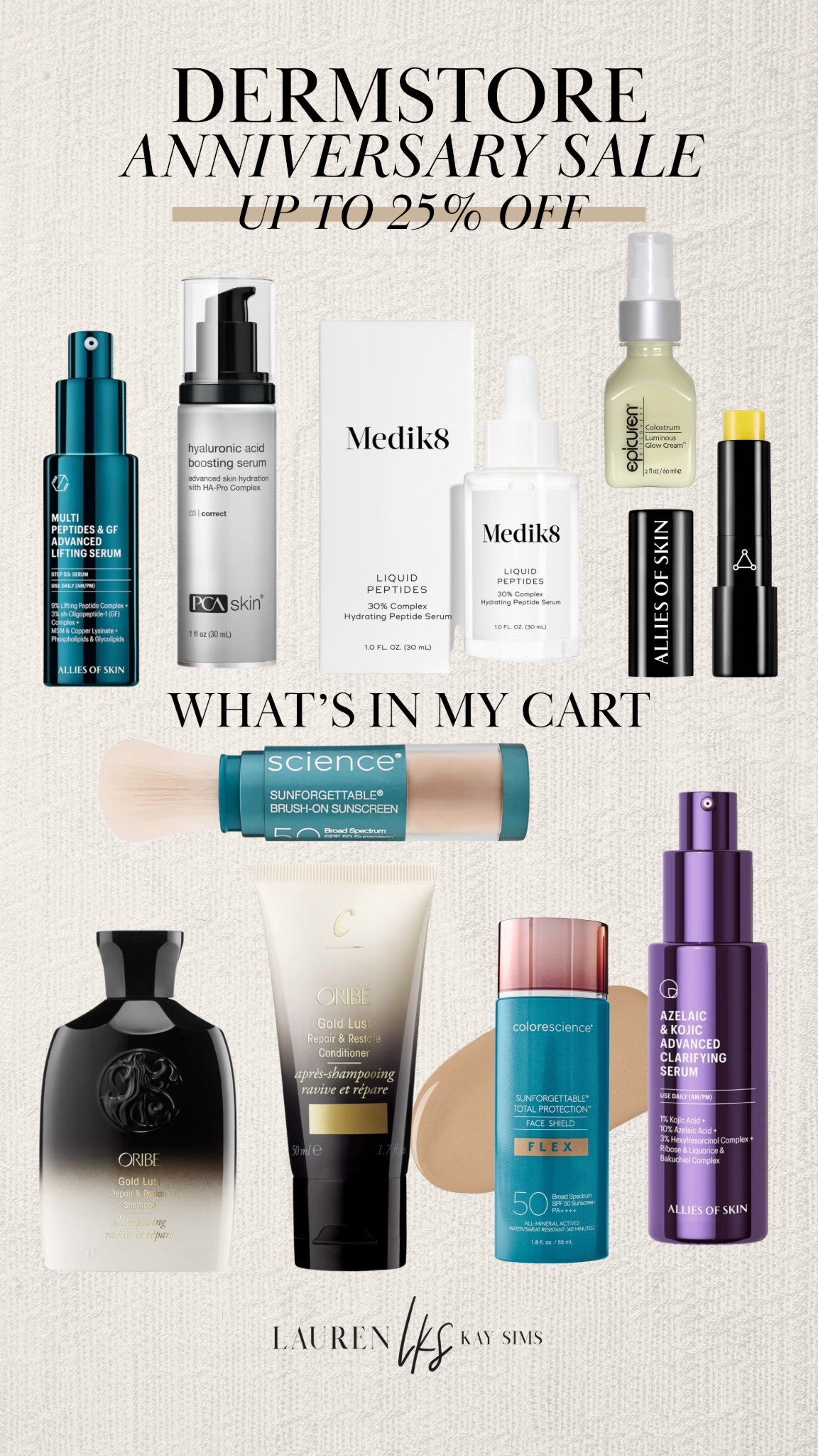 what's in my cart for the dermstore sale! up to 25% spark

#LTKBeauty #LTKSaleAlert