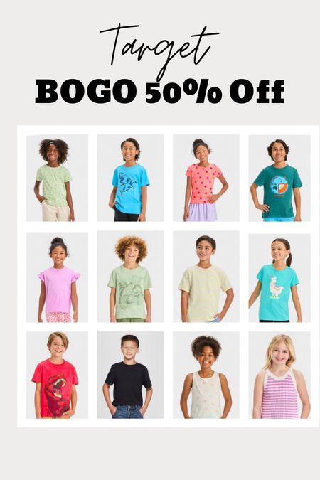 Target BOGO 50% Off



Affordable kids fashion. Kids trending fashion on sale.

#LTKkids #LTKstyletip #LTKsalealert