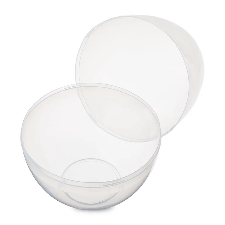 Egg Container, Clear, 12", Easter by Way To Celebrate | Walmart (US)