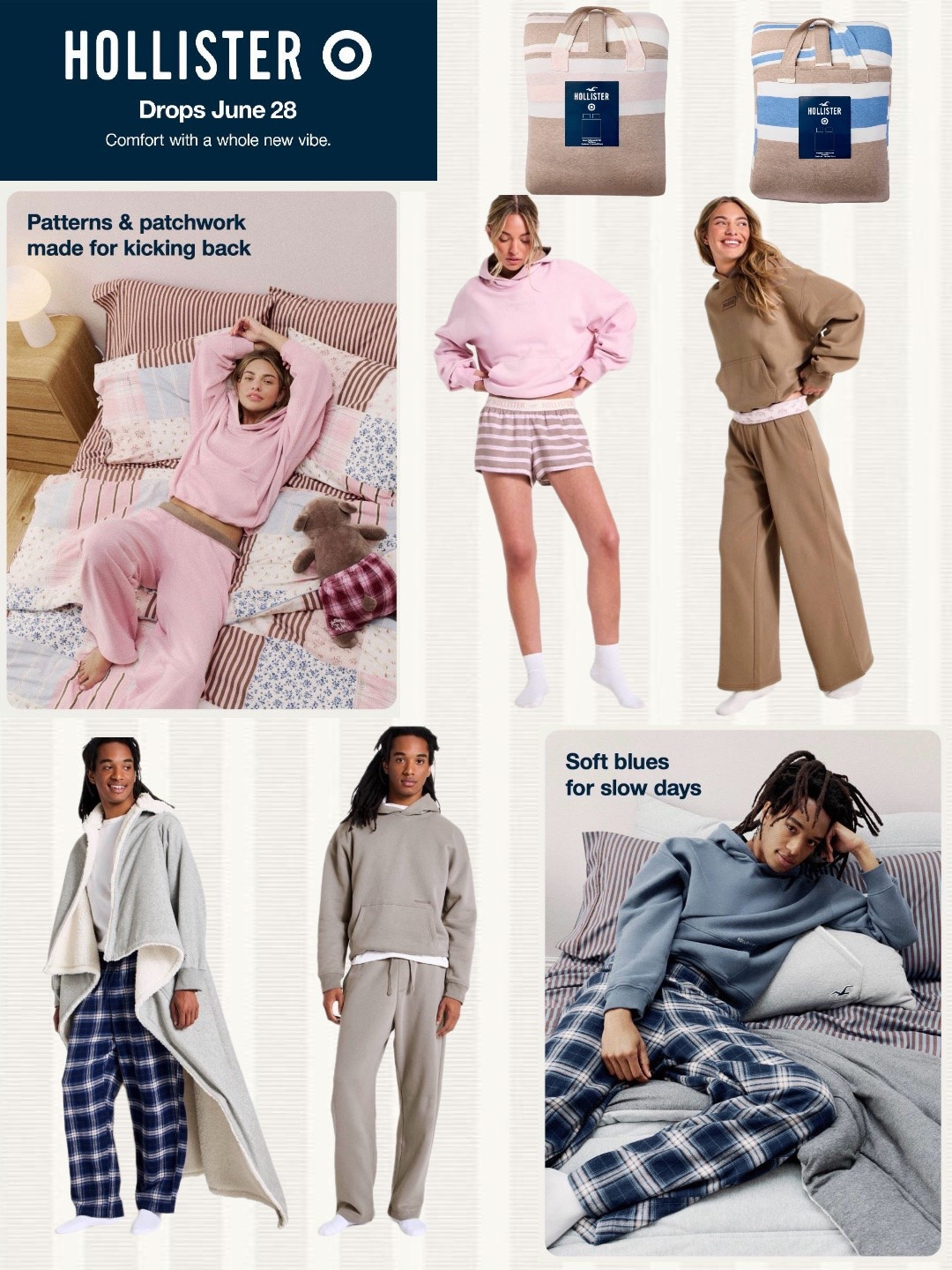 Target X Hollister collab!!!💖 coming soon!!! Drops June 28th!

#LTKootd #LTKmomlife #LTKHome