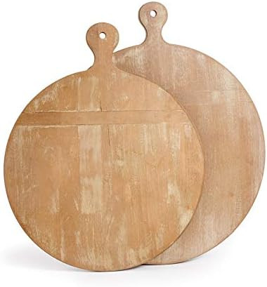 ANTIQUE ROUND CUTTING BOARDS ST/2 | Amazon (US)
